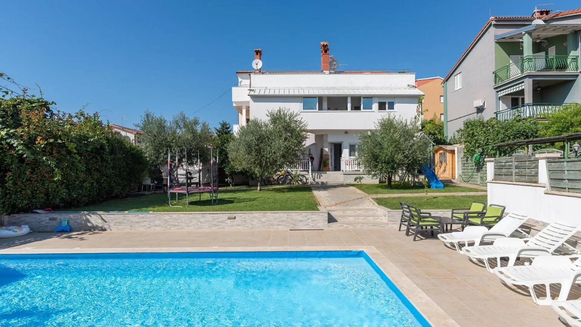 Holiday Apartments Villa Tina Karpinjan Croácia